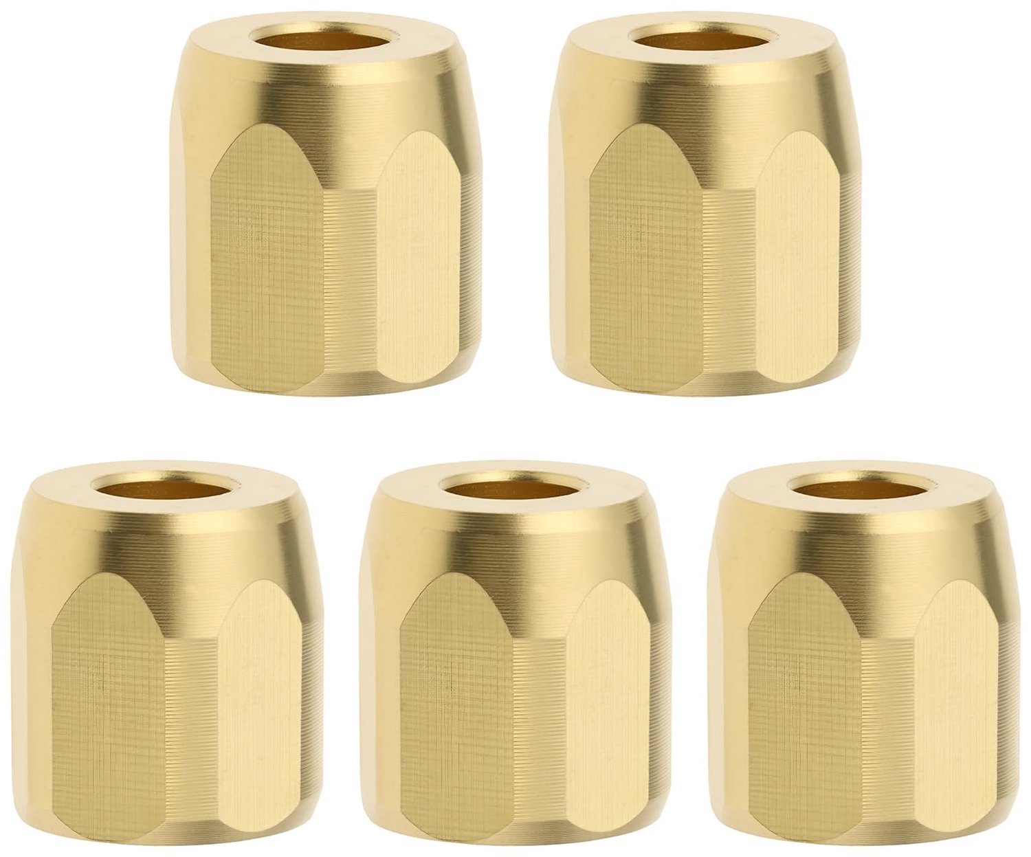 Slang Connector M10X1 - Messing - Compatibel met MIG/MAG Lastoorts - Vonkbestendig - Corrosiebestendig - Snelle demontage/montage - Lasconnector