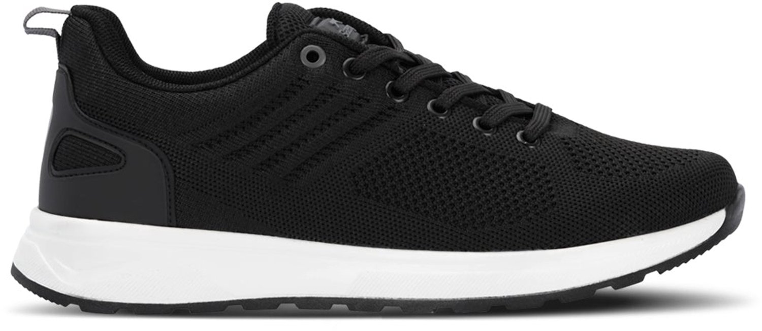 Slazenger Trips Dames Sneakers - Zwart / Wit