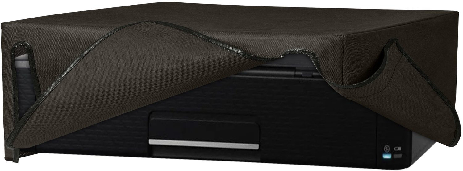 kwmobile hoes geschikt voor Epson WorkForce WF-110W - Beschermhoes voor printer - Stofhoes in donkergrijs