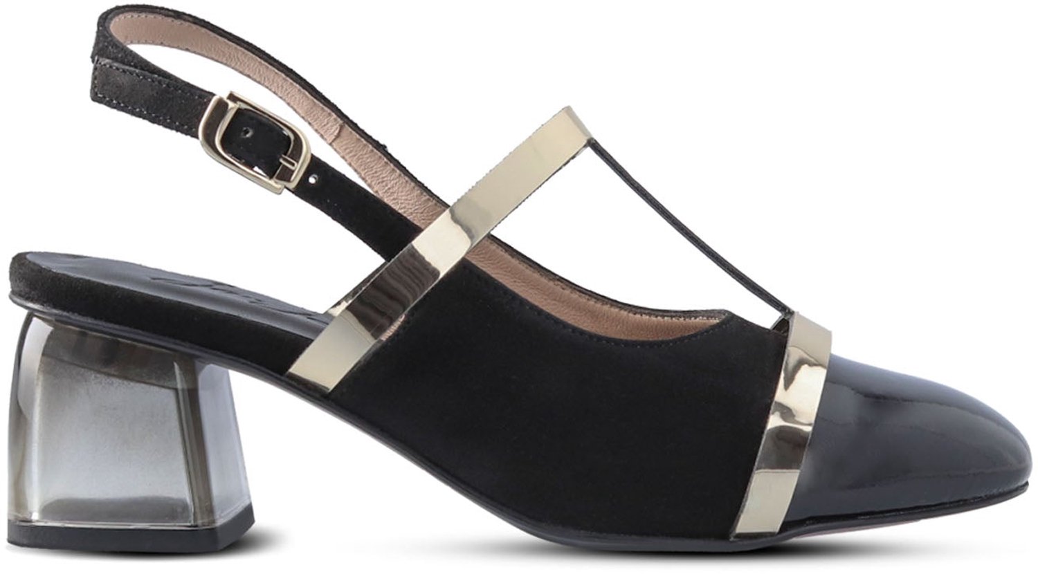 Jan Jansen - Slingback To The Future - Dames - Pumps - Goud