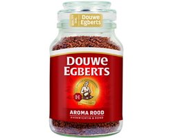 Douwe Egberts Aroma rood Oploskoffie - 200 gram
