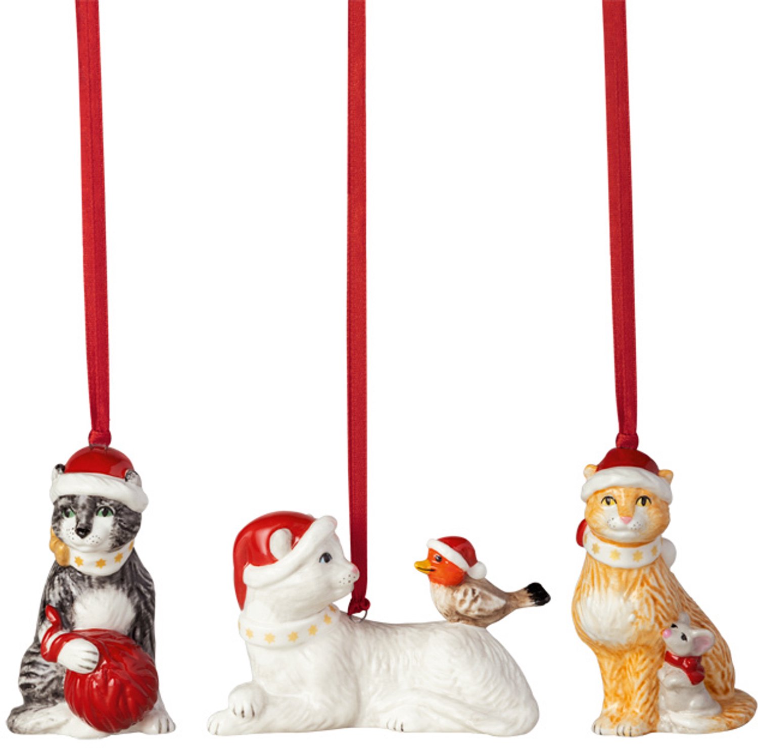 Ornamente-Set Nostalgic Ornaments 3-tlg.