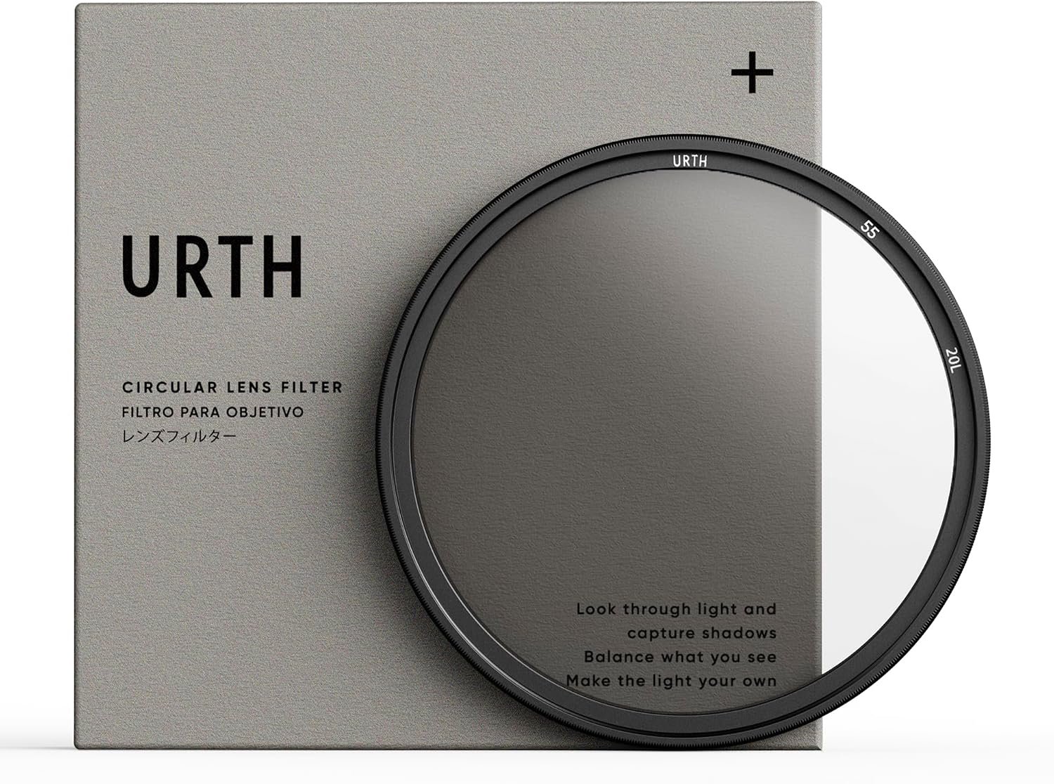 Urth 55mm Ethereal ¼ Black Mist Lens Filter (Plus+)