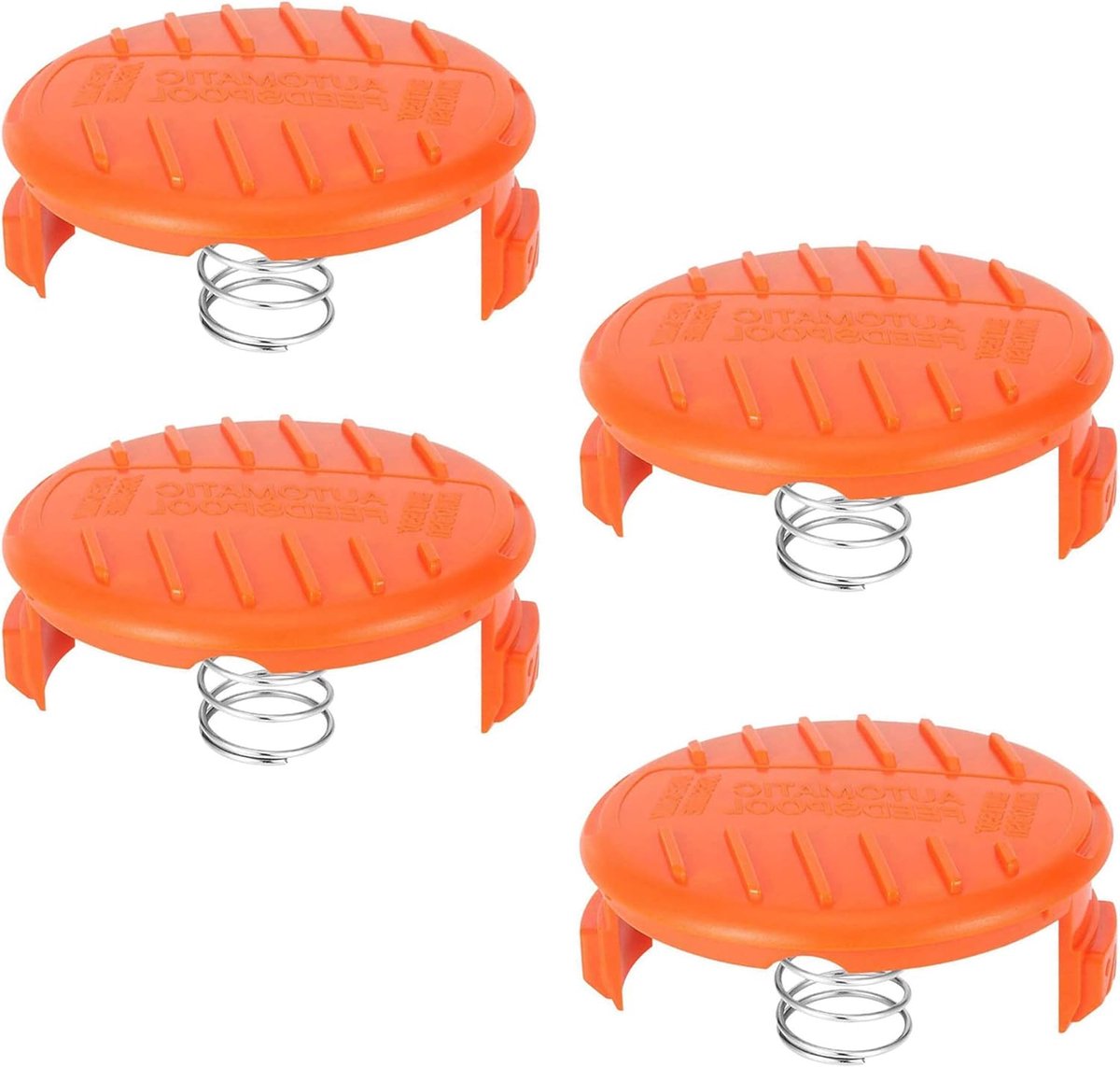 4pcs Spool Cover Spool Cover Spool Cover with Spring for AFS Grass Trimmer Spool Tool - ShopVlot