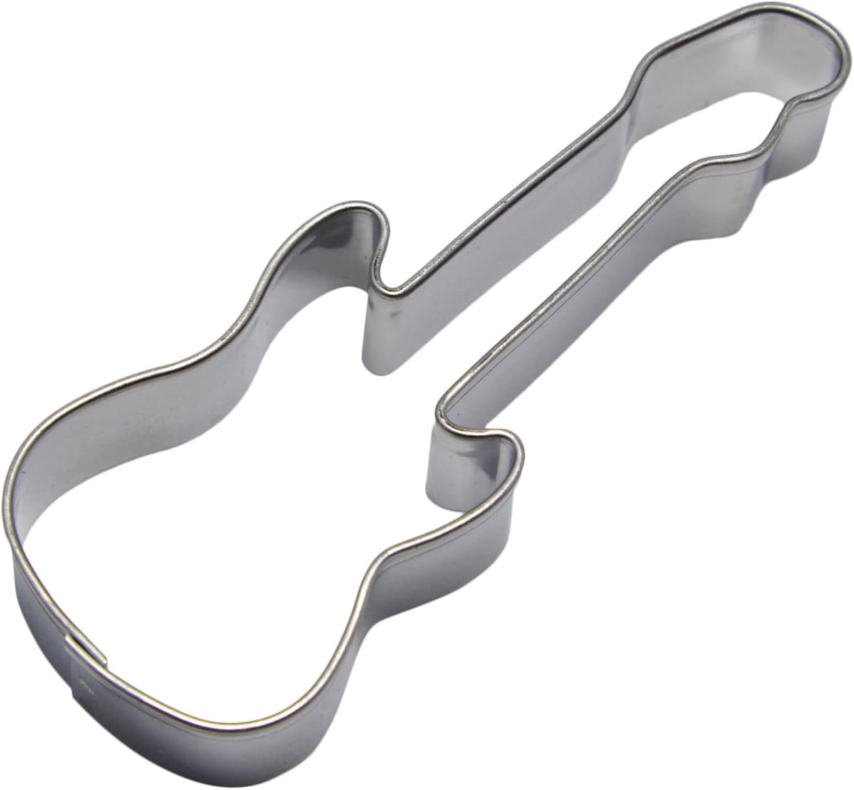 BekkiB - Cut-out cutter "electric guitar" - approx. 6.5 x 2.5 cm - ShopVlot
