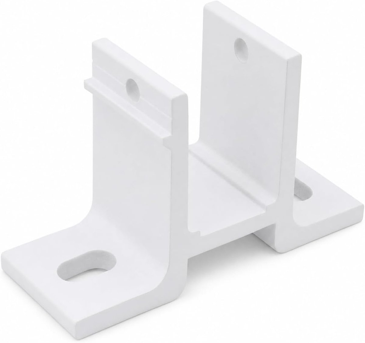 Bracket Mounting Plate White Replacement Wall Mounting Bracket Spare Parts For Retractable Canopy - ShopVlot