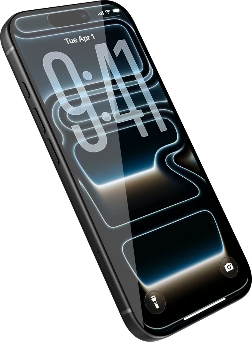 BeHello iPhone 18 Pro / 17 Pro Anti-reflective premium glass screenprotector