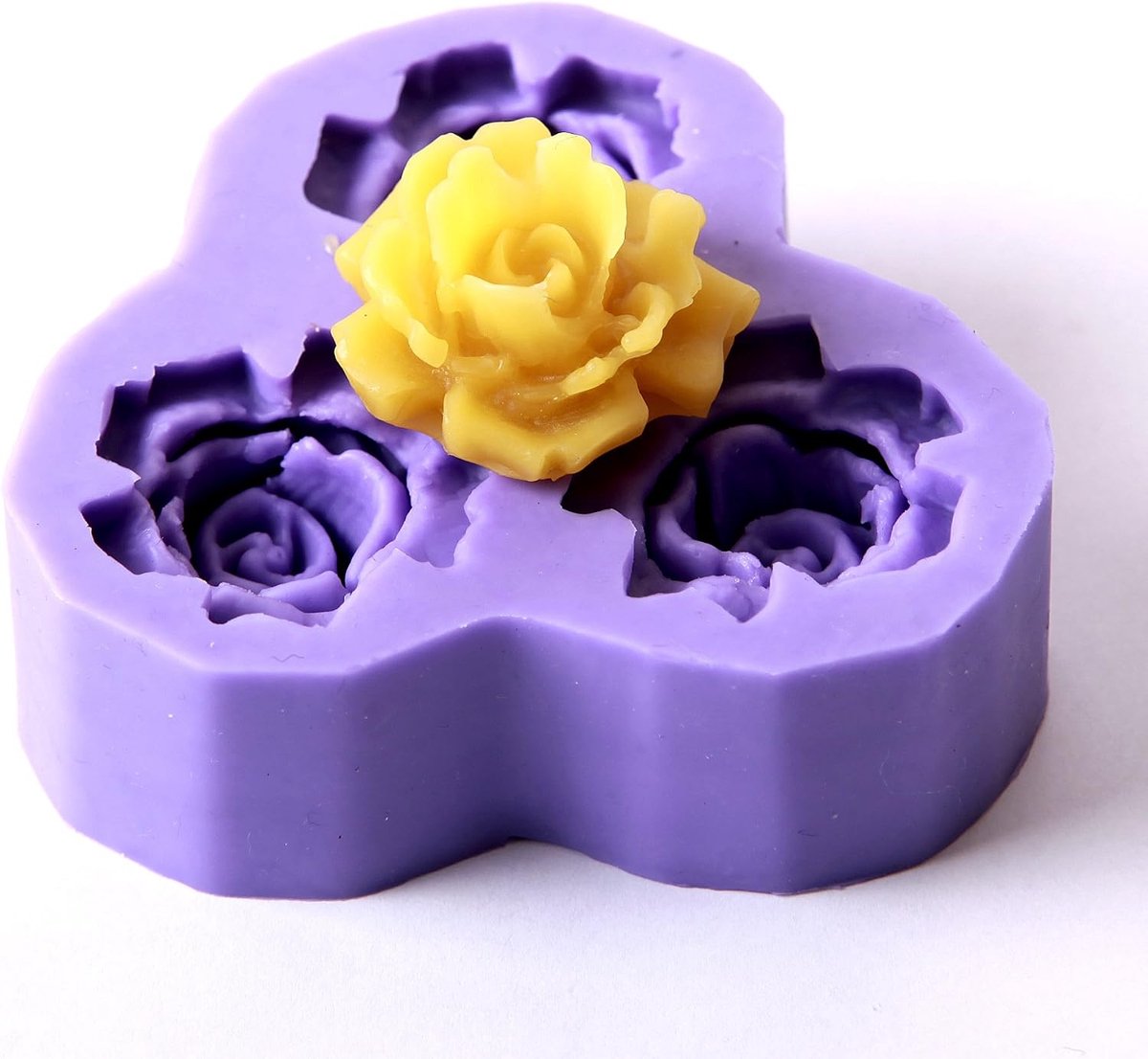 Fondant Icing 3 Cavity Mould (Pack van 5)