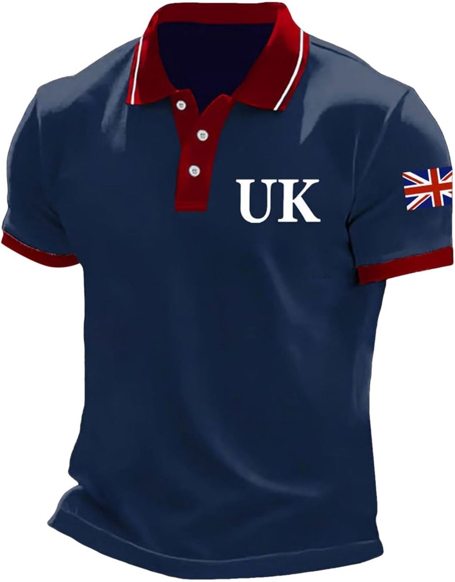 Poloshirt voor heren, katoen, lange mouwen, korte T-shirt, heren, casual, comfortabel, button-down kraag, effen, licht, chic, golf, sport, vrije tijd, herfst, zomer, A54