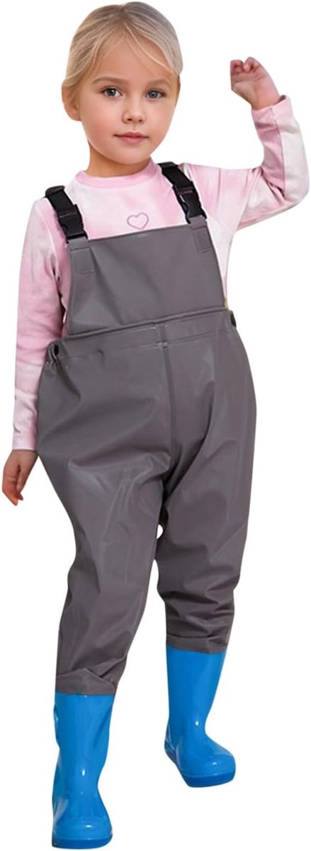 Jumpsuit voor meisjes, lange broek, tuinbroek voor kinderen, katoen, tropische print, chic, mouwloos, strandoutfit, vloeiend en zacht, A48