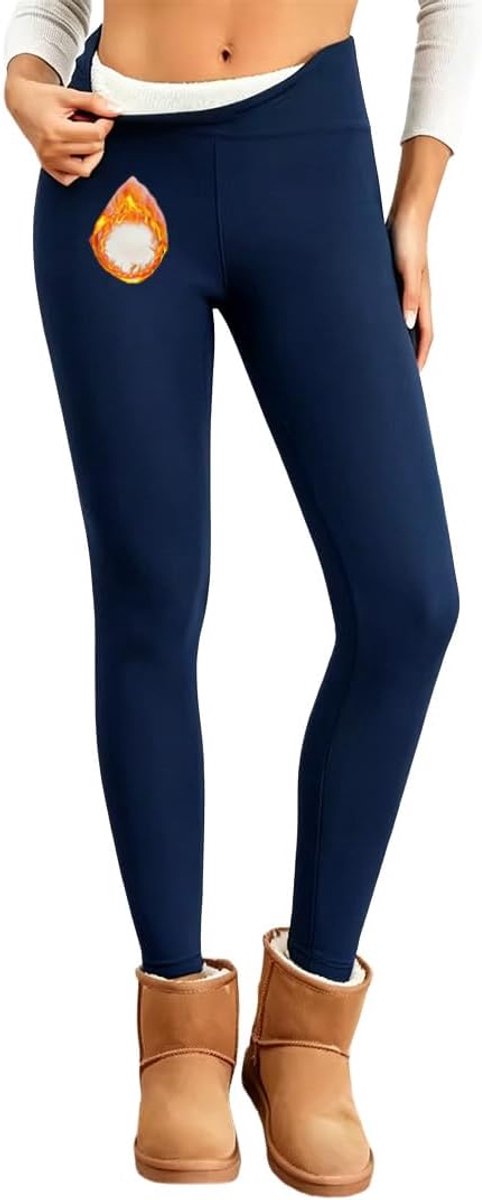 Leggings voor dames, hoge taille, ondoorzichtig, elastische buikwegbroek, zachte sportbroek, leggings, ondoorzichtige sportbroek, elastische buikweg-yogabroek, fitness, hardloopbroek