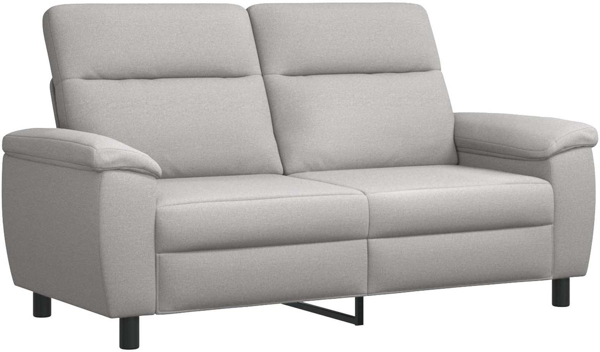 vidaXL Bank - Wolkgrijs - 178 - x - 90 - x - 95 - cm - Stof Wolkengrijs