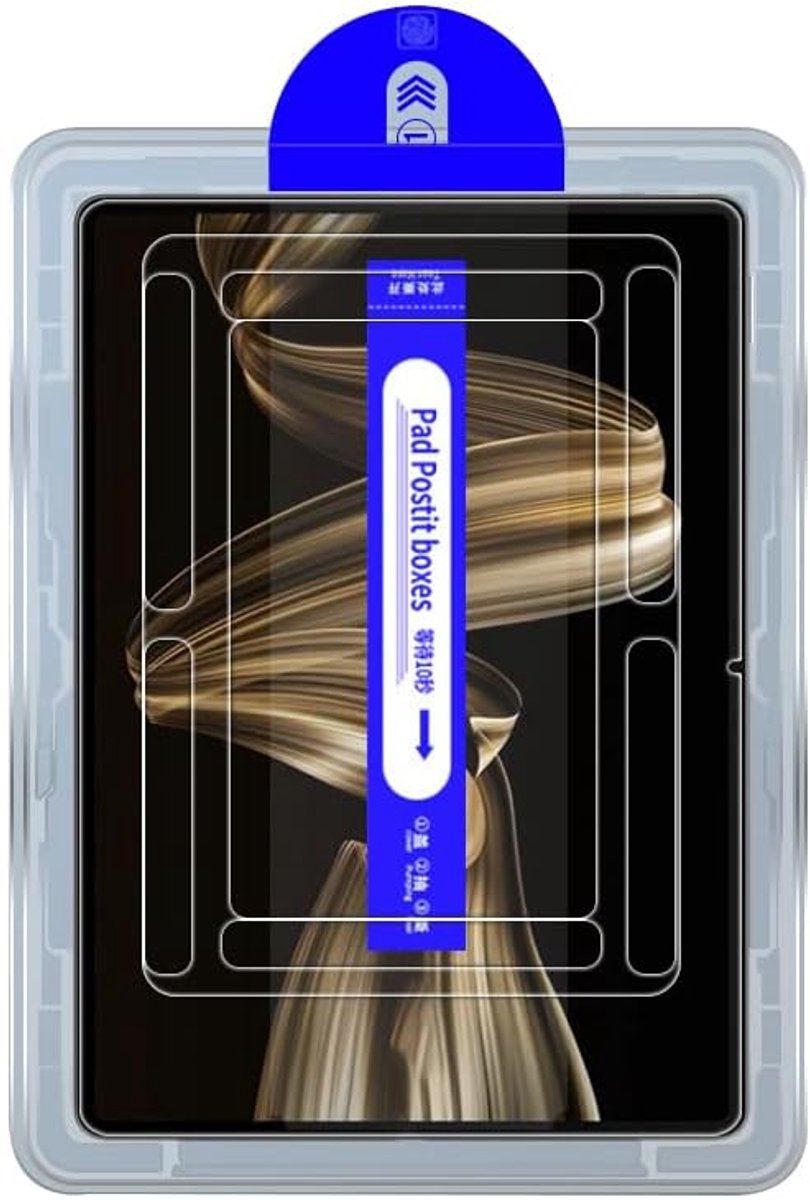 Gehard Glas Beschermfolie Schermen voor Huawei MatePad Pro 12.2 2024 12.2", met Automatische Uitlijning