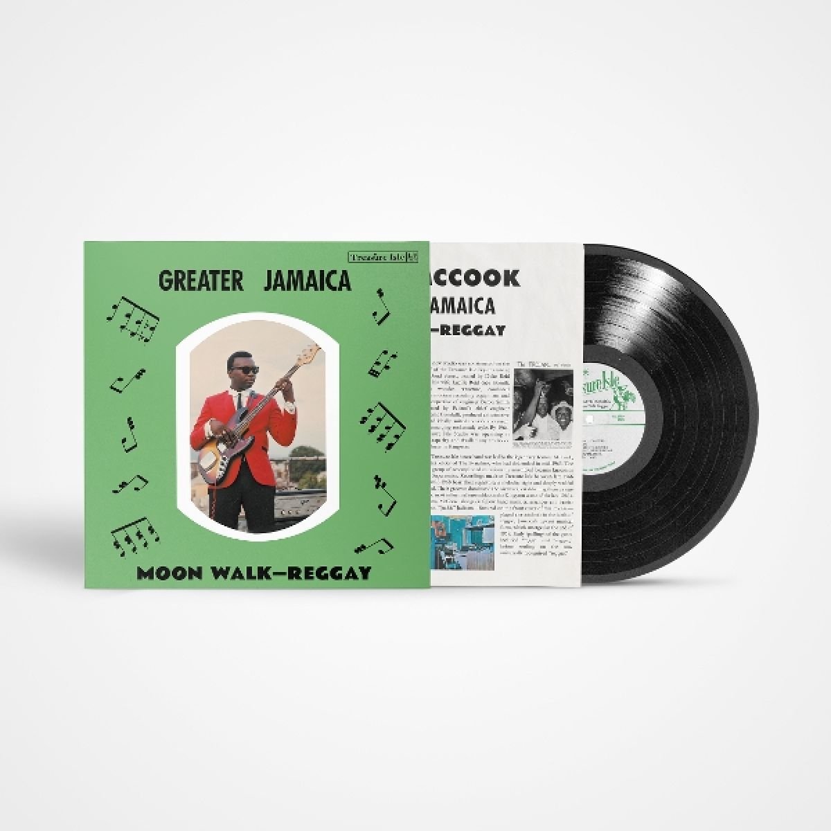 Greater Jamaica Moon Walk - Reggay (Deluxe Collector's Edition)