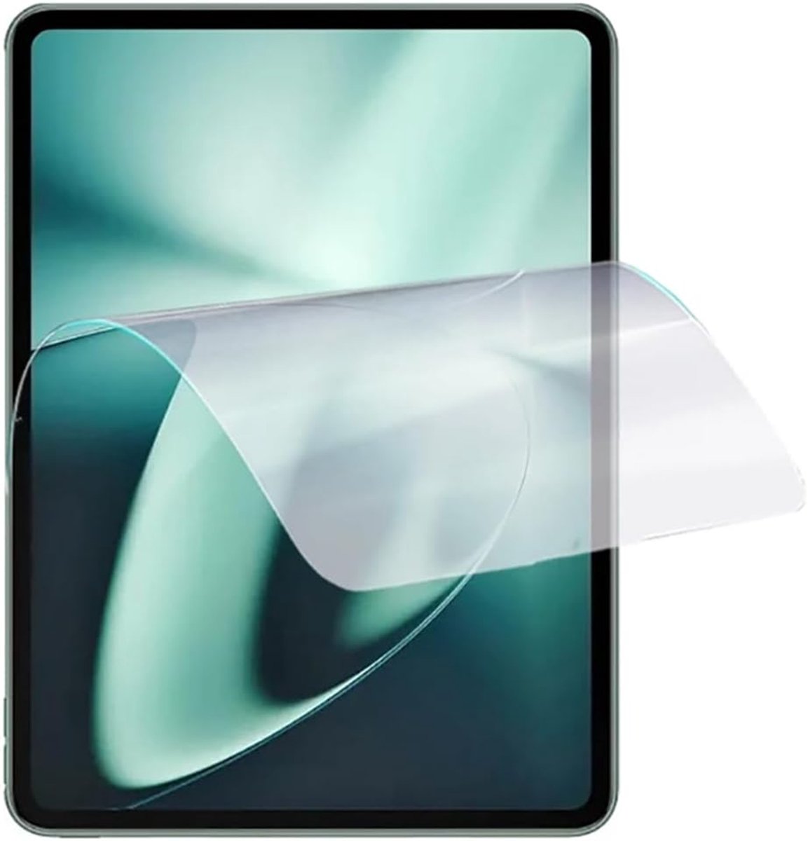 [2 stuks papieren beschermfolie voor OnePlus Pad Lite, mat PET-papier, displaybeschermfolie voor tekenen, schrijven en notities, niet-verblindend, anti-vingerafdruk