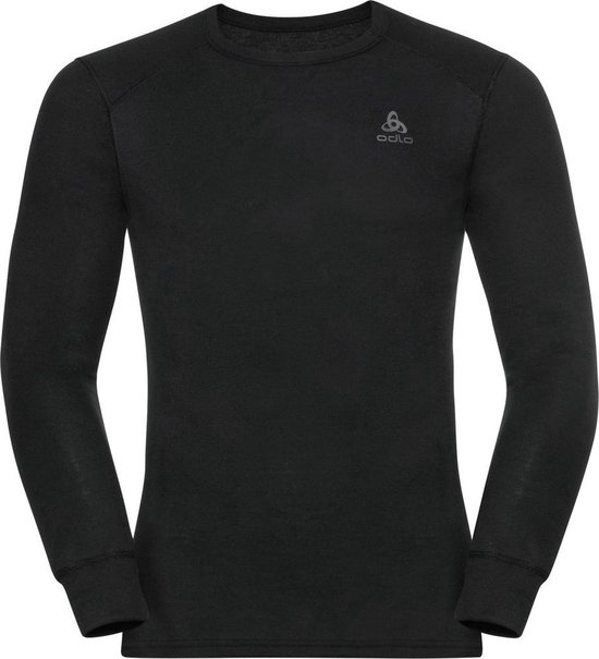 Odlo Active Warm Eco LS Thermoshirt Heren Black S