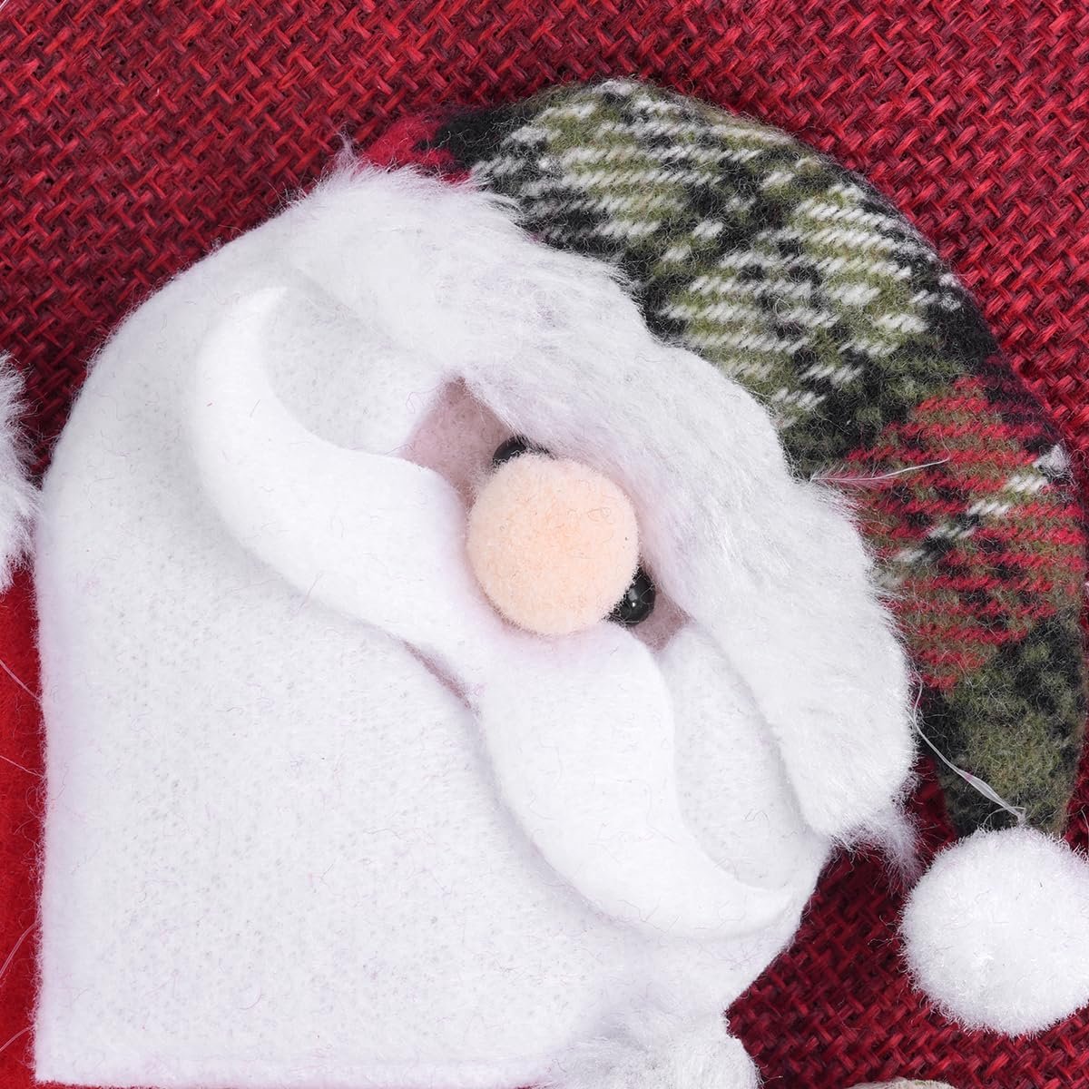 Kousen Decoratie Open Haard Opknoping Kousen Kerstboom Ornamenten Geschenkzakje Snoep Pouch voor Xmas Holiday Party Decor