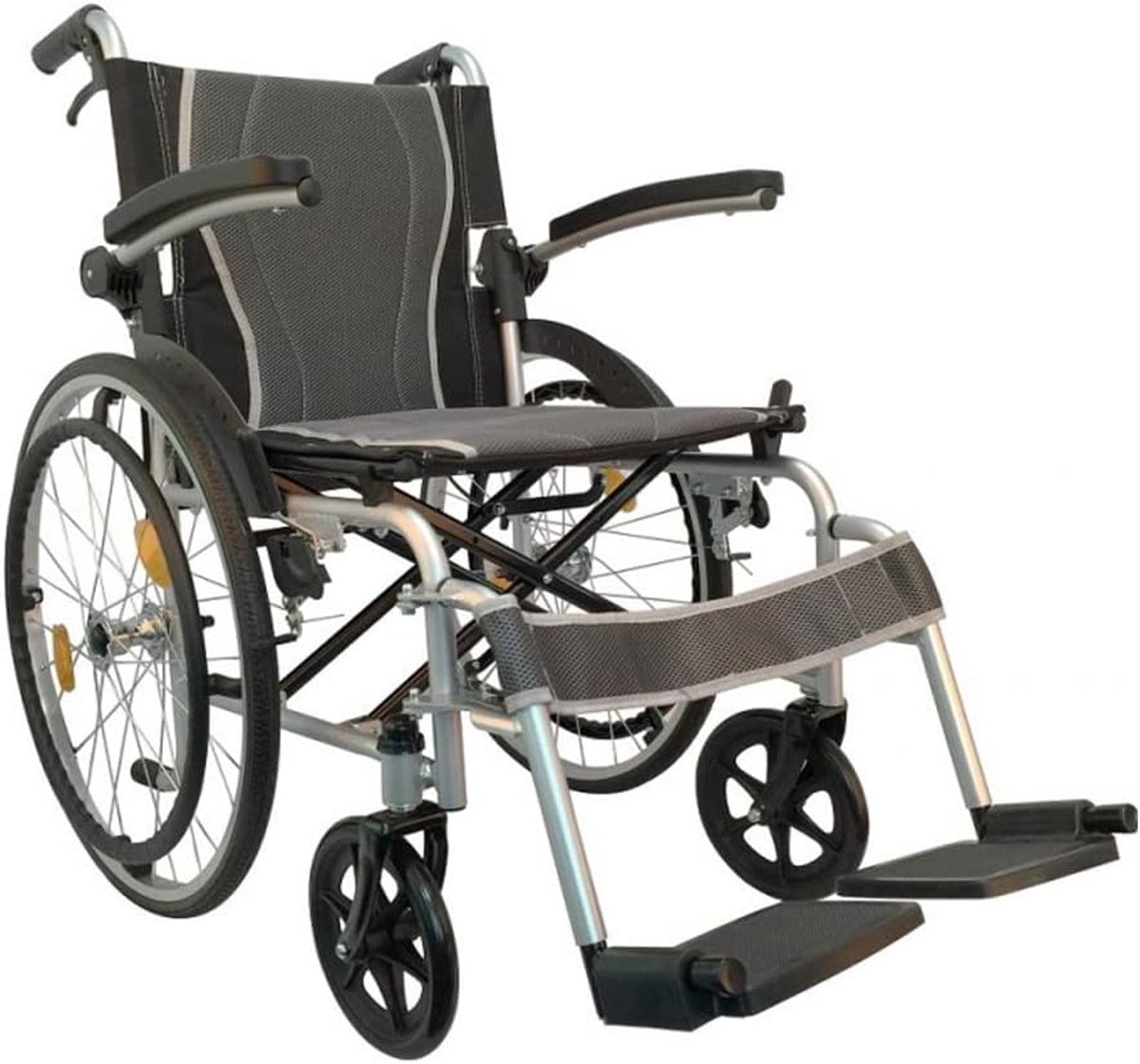 AT52311 Rolstoel, aluminium, ultralicht