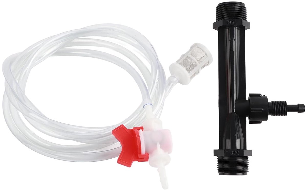 Irrigatie Meststof Injectoren Tuin Irrigatie Apparaat Kit Automatische Irrigatie Apparatuur Tuinbenodigdheden (Plastic)
