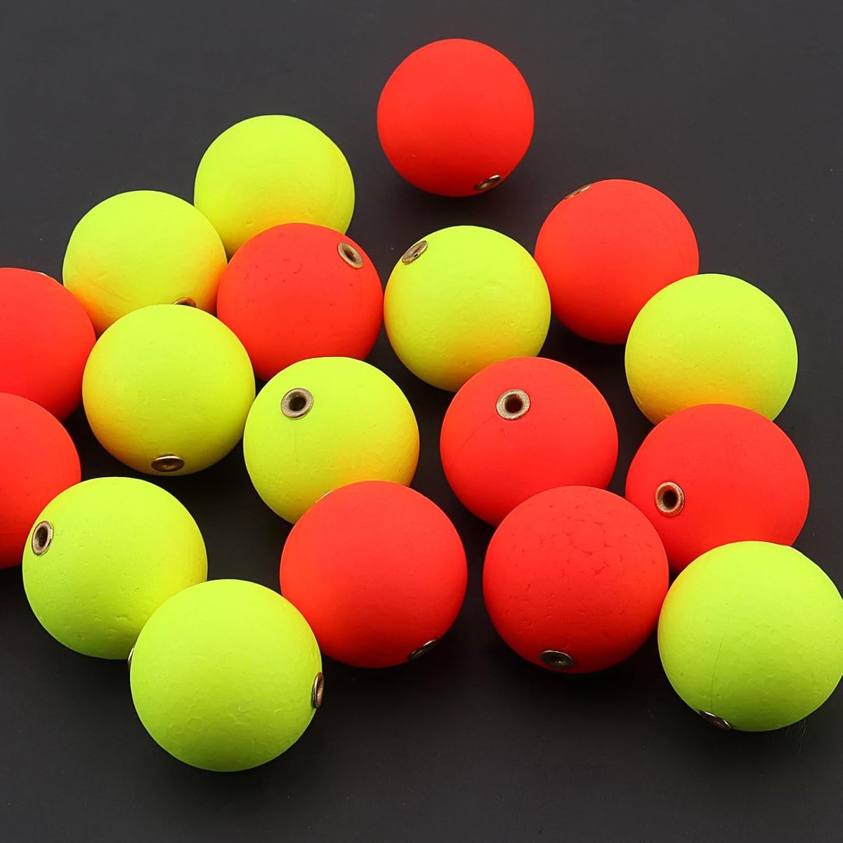 20 stks Visdobber Foam Slip Bobbers, Slip Foam Floats Visdobber, Boei Floats Rig Stoppers voor Crappie Forel Bass Panfish Snoekbaarzen