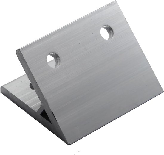 (2 stuks) 8080 Serie 45 Graden Hoek Hoek Beugels Hoek Braces Connectors Joint Voor Aluminium Extrusie Profiel — afbeelding 4