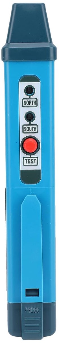 Polariteitstester, Magneet Noord-Zuidpool Detector met LED