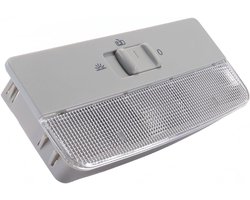 Auto interieur leeslamp, 6QD947105, geschikt voor Polo 9N 4 Up, Gol T5, Octavia 2 (grijs)