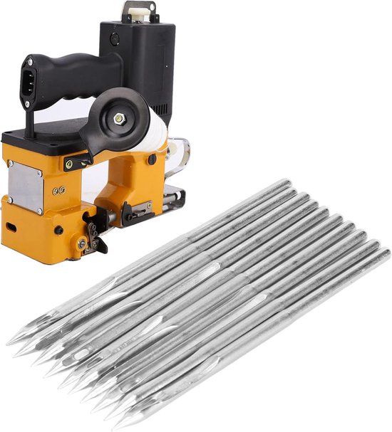 10 -sten Stalen Naaimachine Naald, Burrfree 5cm Borduurmachine Naaldset, Compatibel met GK9 -huis, en Rustresistant (GK9*200) (GK9*230) — afbeelding 4