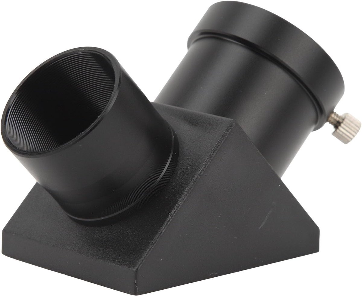 90 graden diagonale spiegel 1,25 inch - volledig gecoate lens - voor nauwkeurige lucht- en aardobservaties - ShopVlot