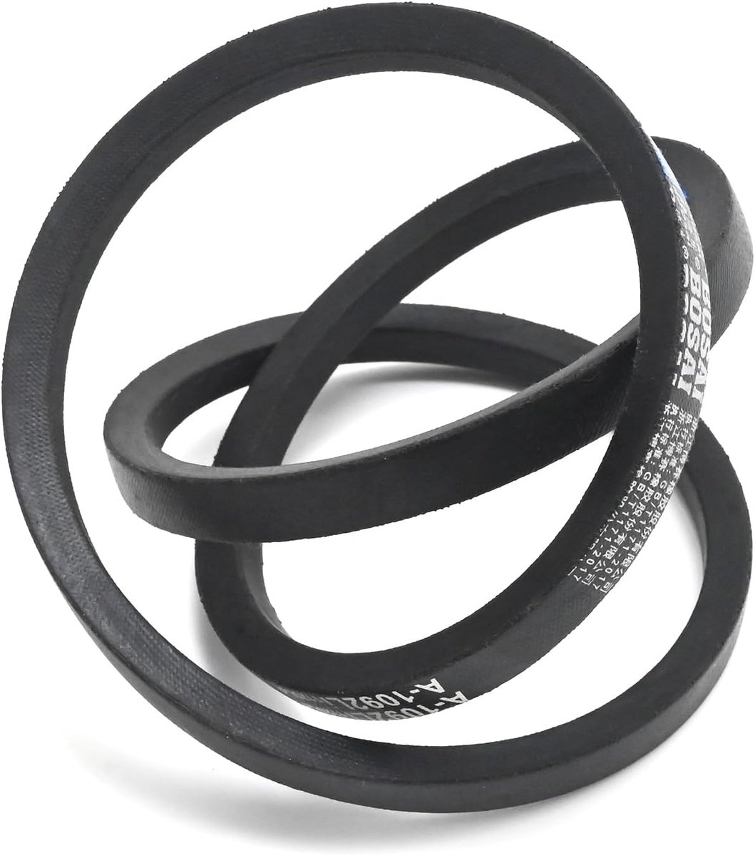 V-riem 1092 mm - A-profiel rubberen riem - 13 mm breed - voor efficiënte energieoverdracht - ShopVlot