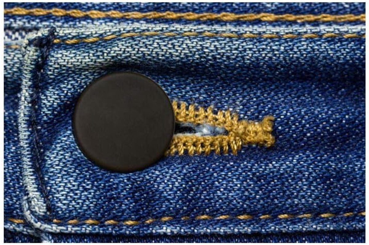 Voorkomen shirtgaten (pak van 12, zwart en transparant)