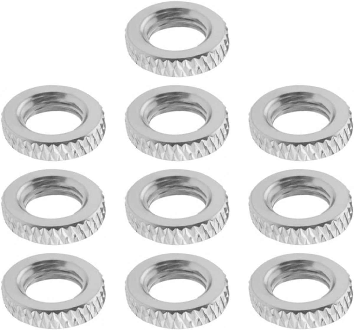 10-pack Presta-ventielkernborgmoeren - Accessoires voor auto-/fietsventielen, geschikt voor luchtpompen en compressoren