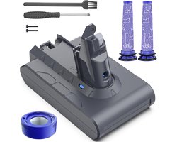 8000mAh Battery for Dyson V6 Animal Pro DC62 SV03