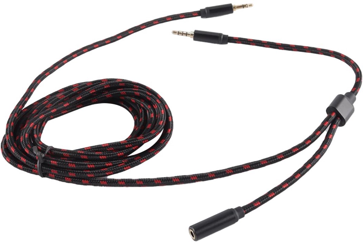 Chatadapter kabel voor game capture - audio integratie - geluidskwaliteit - voor headset gebruik - ShopVlot