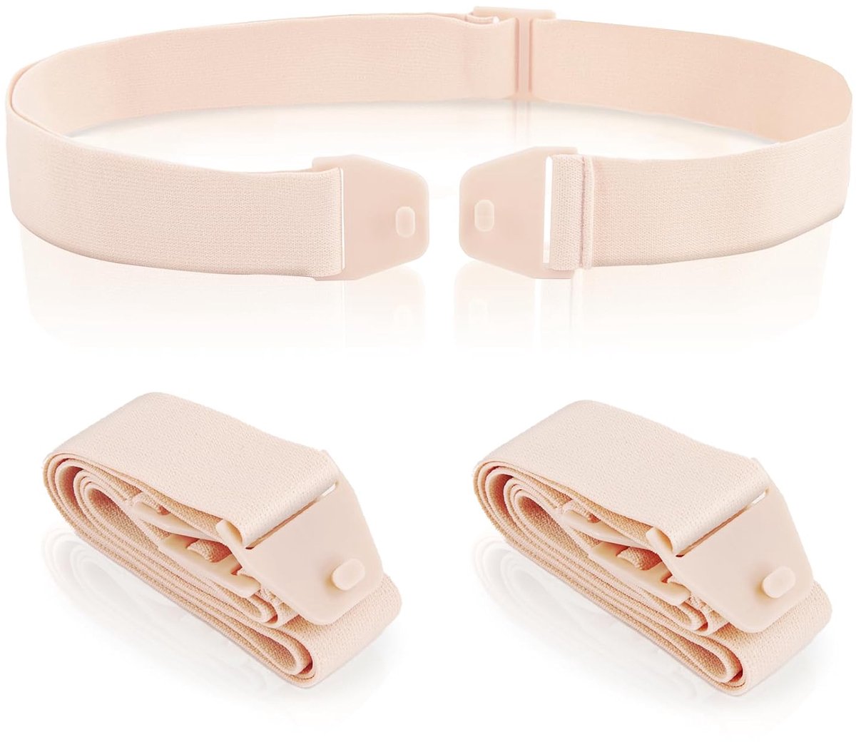 2 pcs stomy belt adjustable elastic stomy belt, used in stomy care, used to secure the stomy bag - ShopVlot