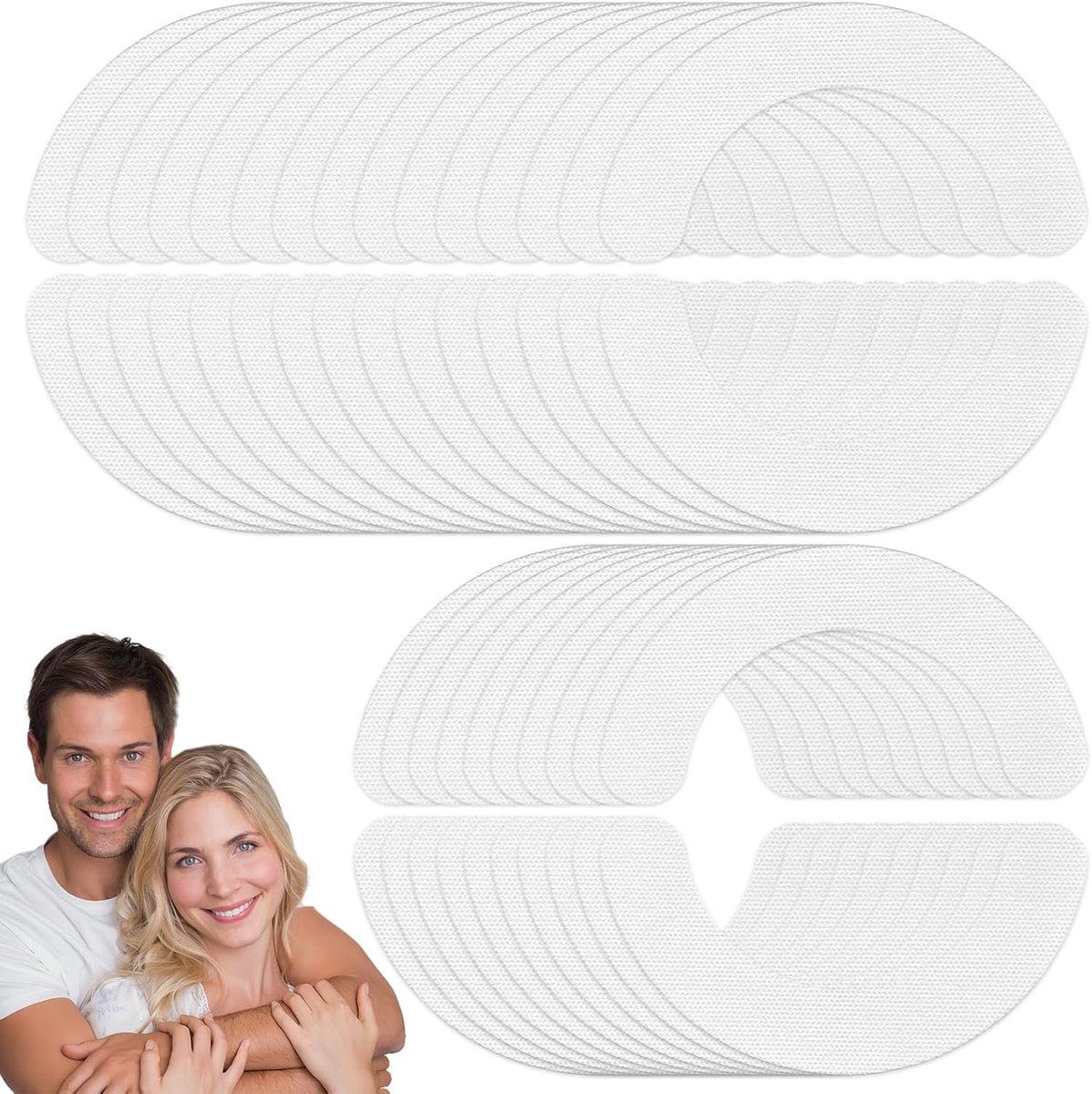 50 stuks elastische barrières voor ostomie, barrière, ostomie, sterke lijm, goede elasticiteit, waterdicht, duurzaam - ShopVlot