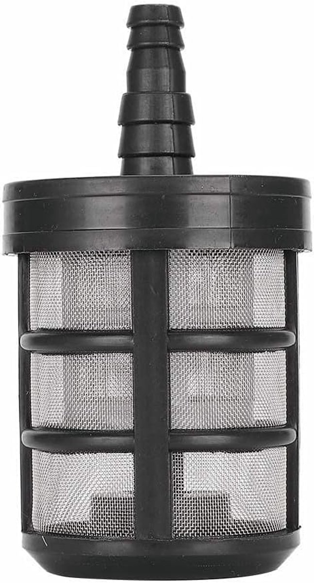 Suction Hose Filter 5pcs - Dubbel Laag RVS - Waterpomp Strainer - Perfect voor Tuin gebruik - ShopVlot