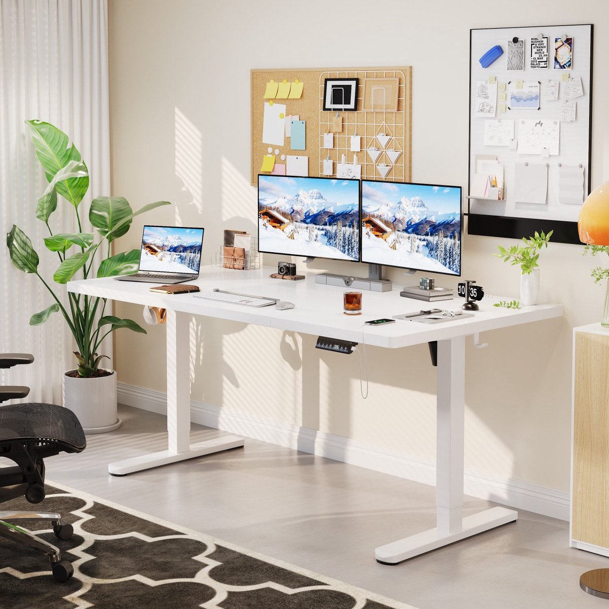 Devoko Devoko Elektrisch Verstelbaar Bureau - afbeelding 3