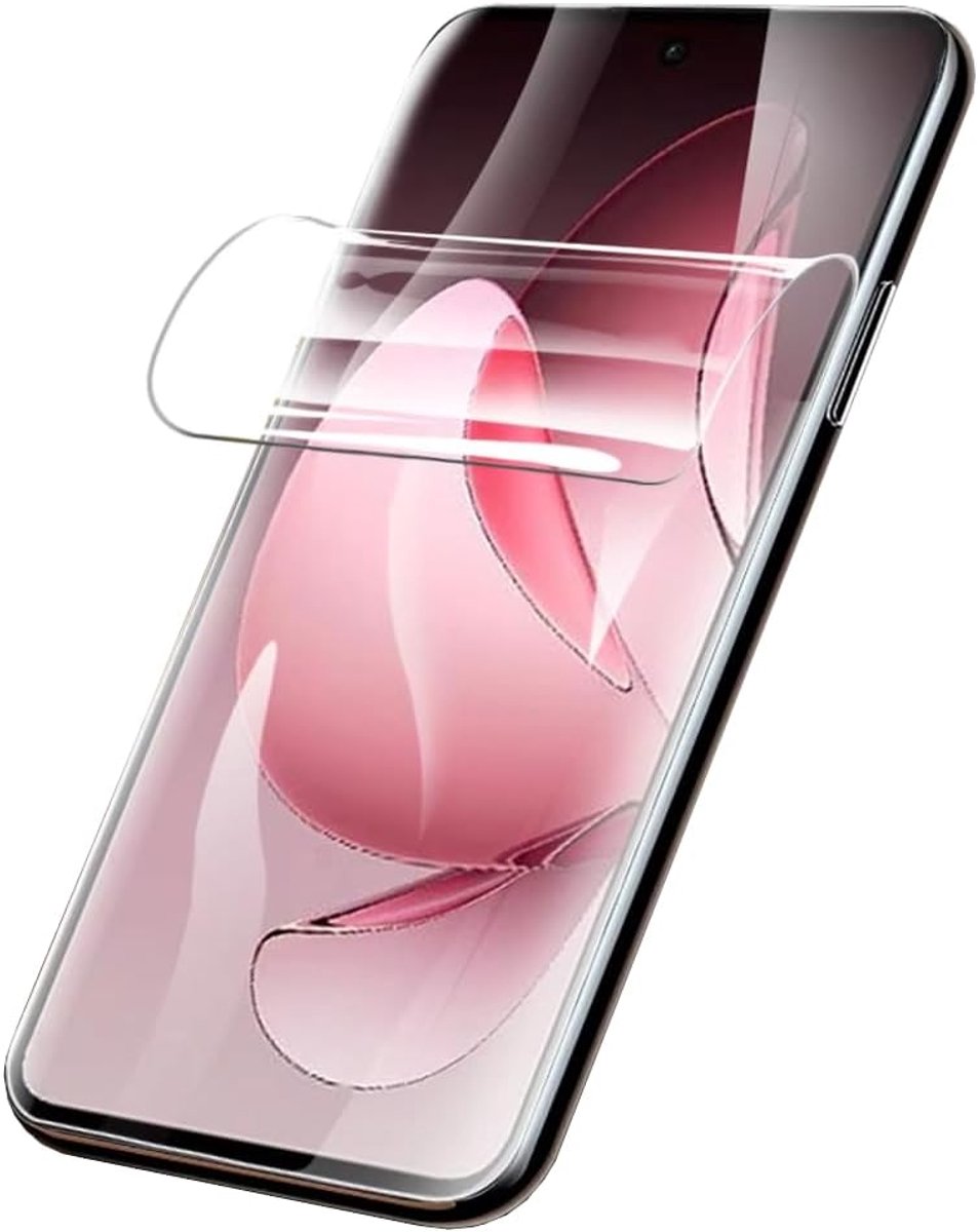 2 stuks hydrogel beschermfolie voor Xiaomi 15T, hoge aanraakgevoeligheid, flexibele TPU HD-displaybeschermfolie, vrij van krassen