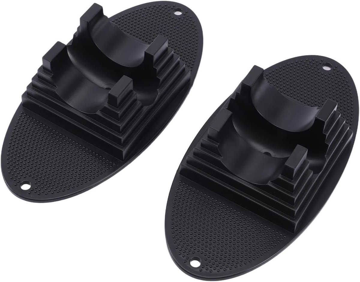 Set van 2 scooterhouders, freestyle-step, universele en stabiele houders, compatibel met wielen van 95 tot 120 mm, opslag voor Roux, accessoires voor huis en garage