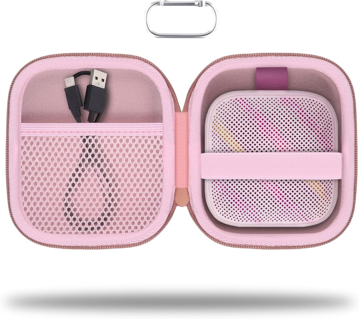 Co2CREA Opslag Carry Travel Hard Case voor Soundcore boom go 3i Anker Draagbare Bluetooth Speaker, Alleen Case
