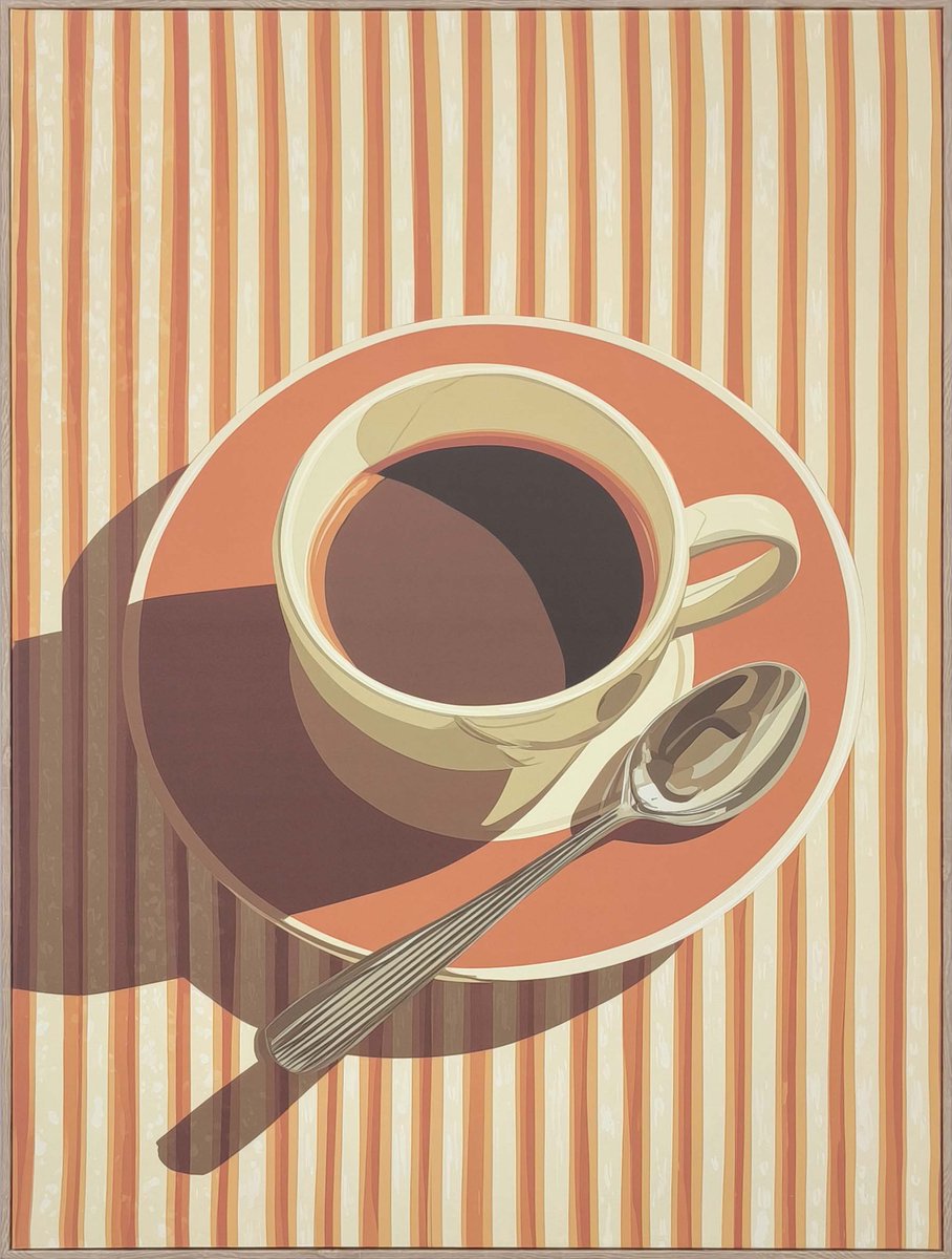 Schilderij 60x80cm Arabica