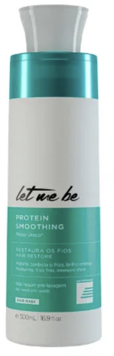 Let Me Be | Protein Smoothing Treatment | Progressive Brush | 500 ml