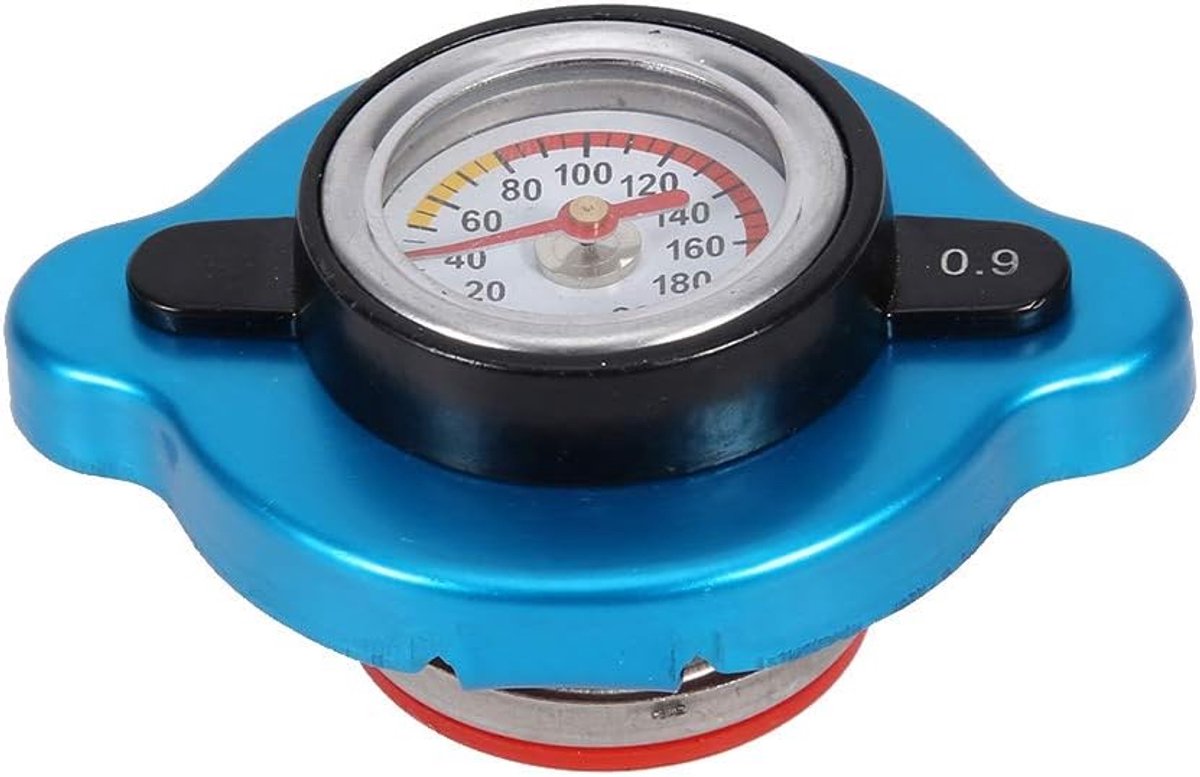 Radiatordop thermometer,Auto thermostatische meter radiatorkap, universele gemiddelde thermostatische watertank temperatuur uchon temperatuurmeter Populair