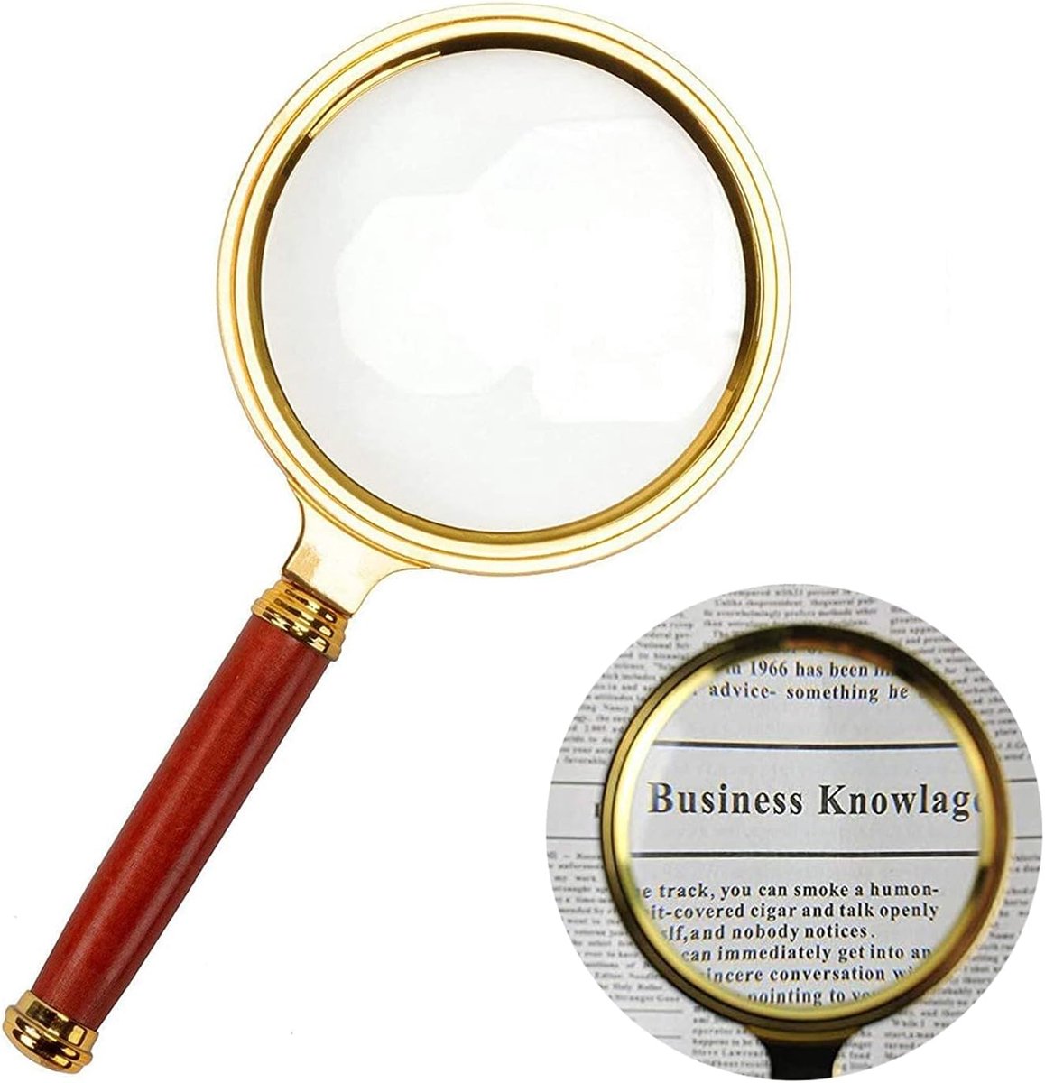 10 x zakvergrootglas voor thuis leren, lezen en fouten vinden