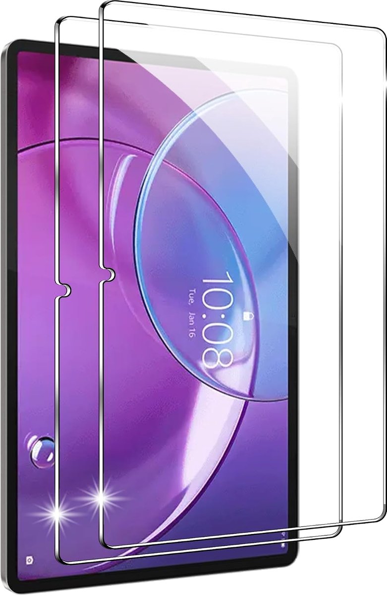Beschermfolie voor Lenovo Idea Tab Pro Gen 2 gehard glas, 2 stuks HD Clear Screen Protector voor Lenovo Idea Tab Pro Gen 2, krasbestendig
