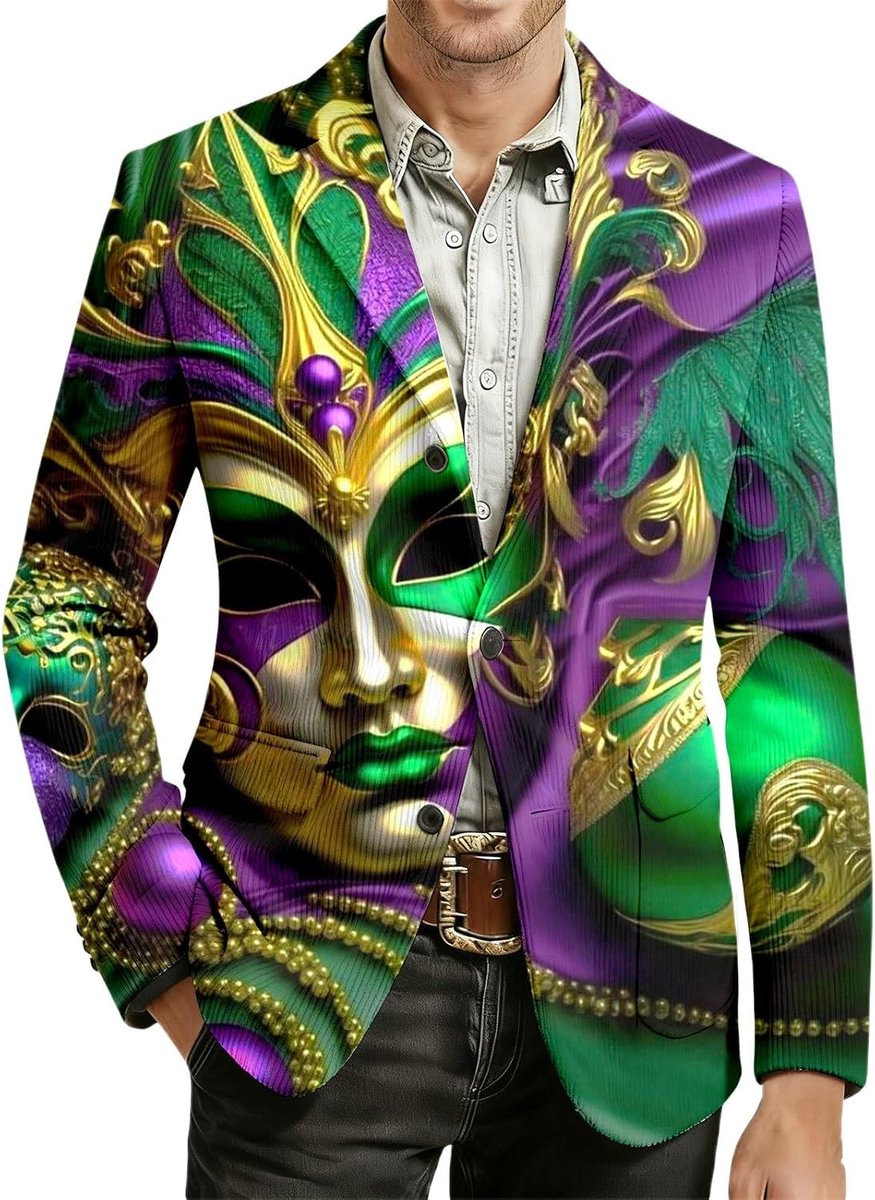 Carnival Velvet corduroy jas, ideaal voor formele evenementen en casual zakelijke outfits, moderne en elegante pasvorm.