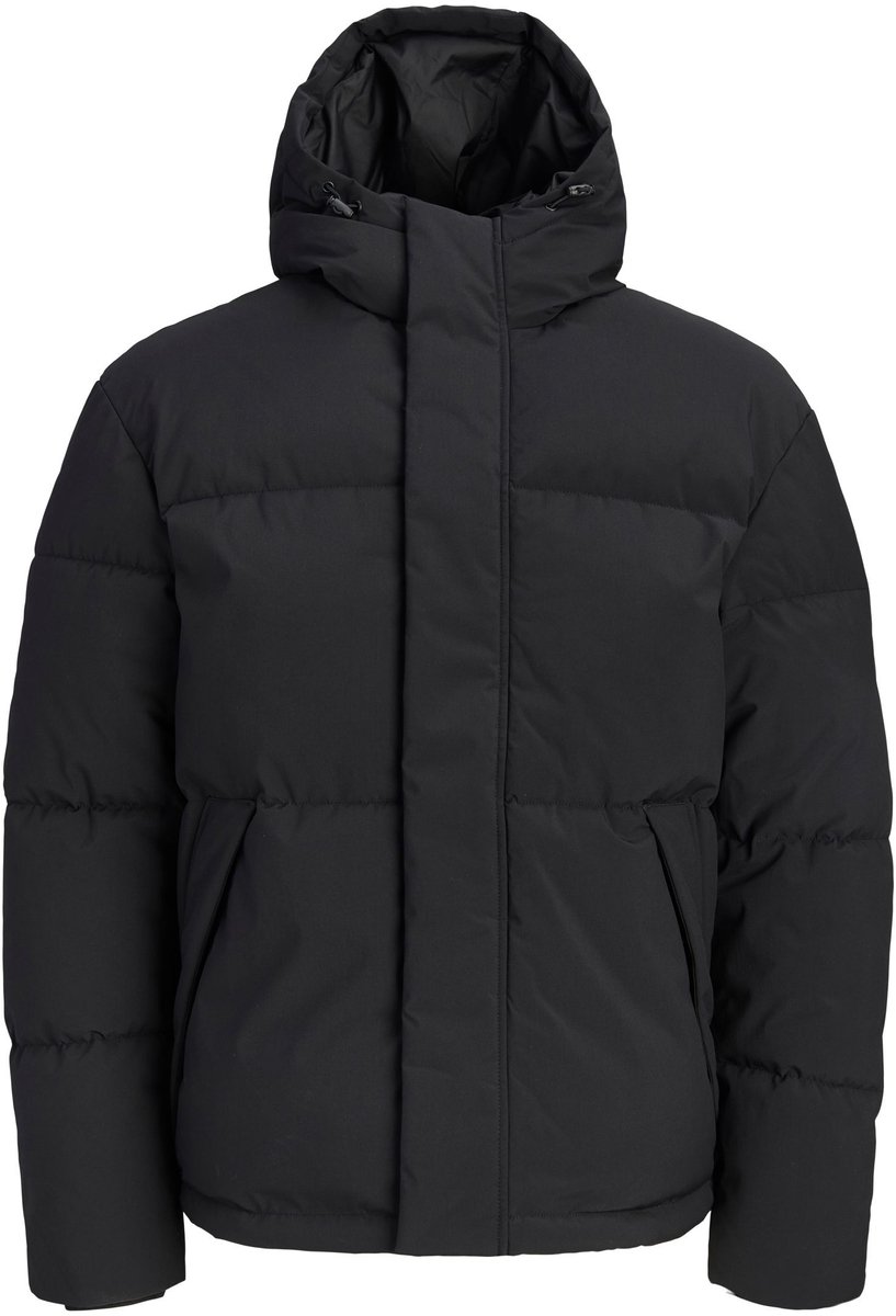 JACK & JONES - JJESOHO PUFFER HOOD AW26 SN Heren Jas