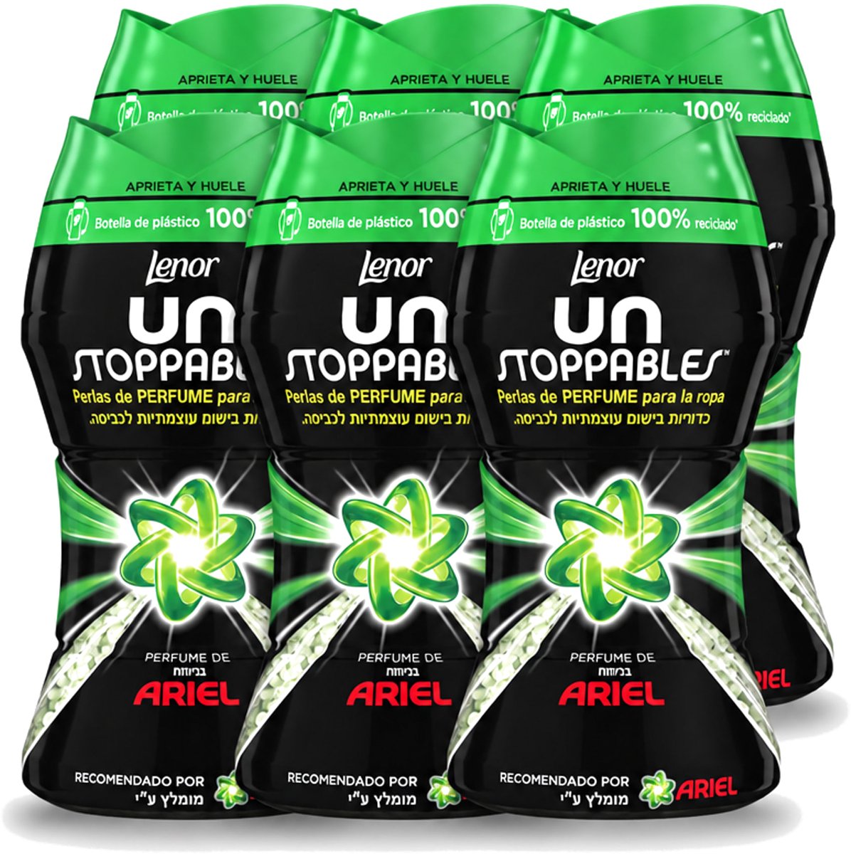 6 x Lenor – Geurbooster – Parfum van Ariel – 11 Wasbeurten – 140 g - Voordeelverpakking - 6 stuks