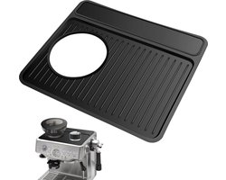 Koffiemachinemat Hittebestendig - Anti-kras Siliconen - Antislip - Sage Barista Express/Touch - 235 x 280 mm - Koffiemachine Accessoires - Espressomat